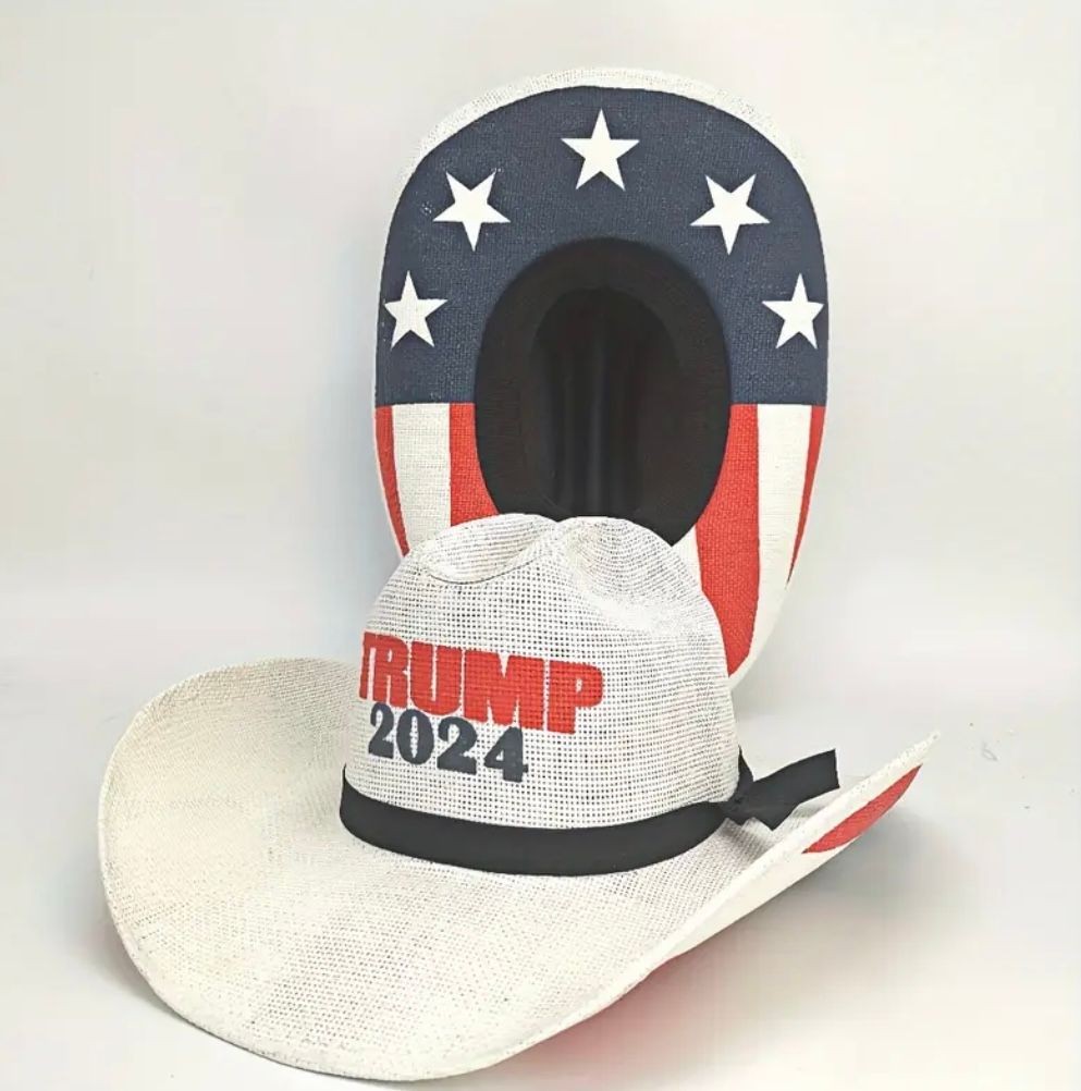 Trump Cowboy Hat