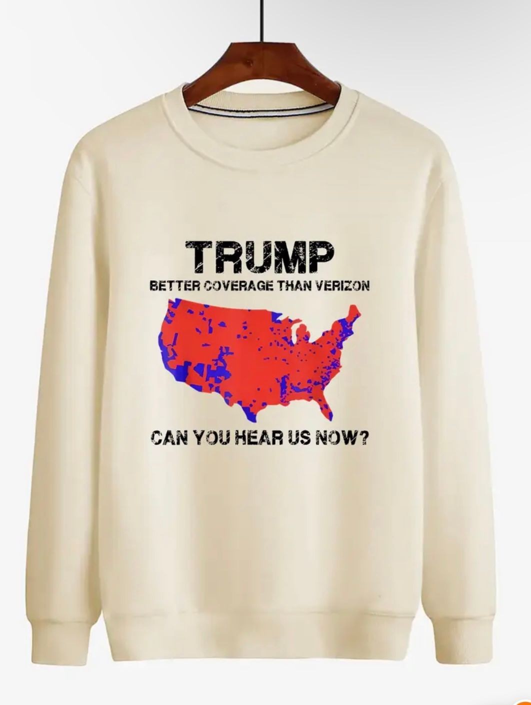 "Can You Hear Us Now?" Crew Neck